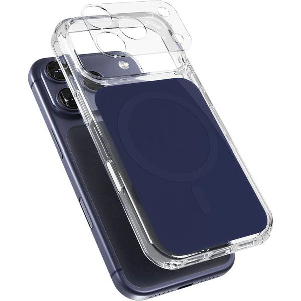 Epico Tile Mag+ kryt pre iPhone 17 Pro Max tmavomodrý - Puzdra - Obrázok d_e11eab4ed61c48a0bbfe8f756aff215f