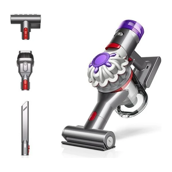 Dyson Car+Boat ručný vysávač sivý/fialový - Tyčové vysavače - Hlavný obrázok