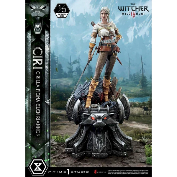 Socha The Witcher 3: Wild Hunt - Ciri Fiona Elen Riannon 81 cm - Sochy a sošky - Obrázok d_e122d973894c4ec9bf99ab8dd7635cd1