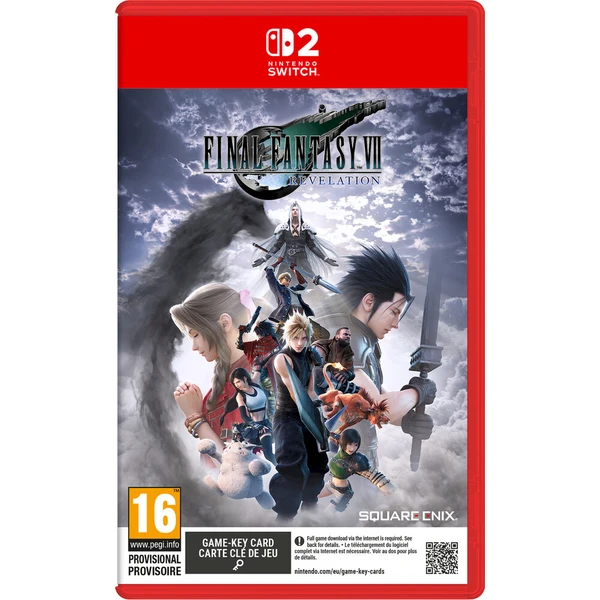 FINAL FANTASY VII Revelation Magic Card Edition (Switch 2) - Hry na Nintendo Switch 2 - Hlavný obrázok
