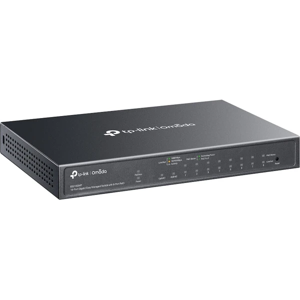 TP-Link Omada ES210GMP switch - Switche - Obrázok d_e130424496c448bd99e612253a753d66