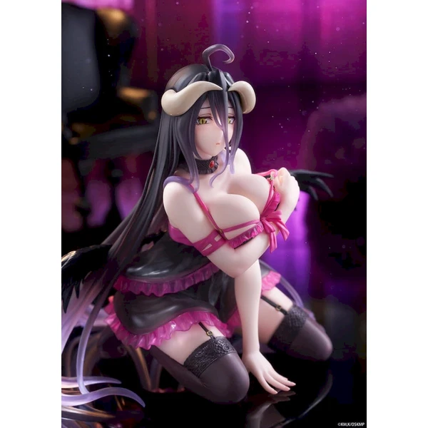 Figurka Taito Prize Overlord - Cute Albedo (Negligee ver.) 13 cm - Figúrky - Obrázok d_e13bc426854a4889a4150f334b861f71