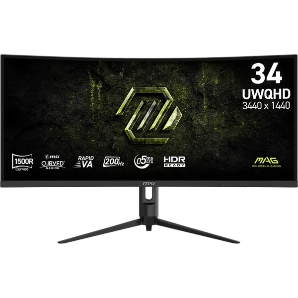 MSI MAG 342CQRF E20 herní monitor 34" - Monitory - Hlavný obrázok