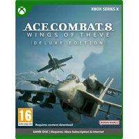 Ace Combat 8: Wings of Theve Deluxe Edition (XSX) - Hry na Xbox Series
