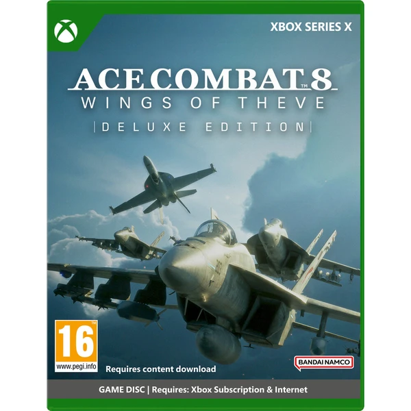 Ace Combat 8: Wings of Theve Deluxe Edition (XSX) - Hry na Xbox Series - Hlavný obrázok