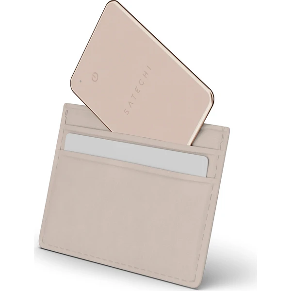 Satechi FindAll Card lokátor s Apple FindMy růžový - Lokátory - Obrázok d_e153fe2d4cba4a85bbf8c52b214f3202