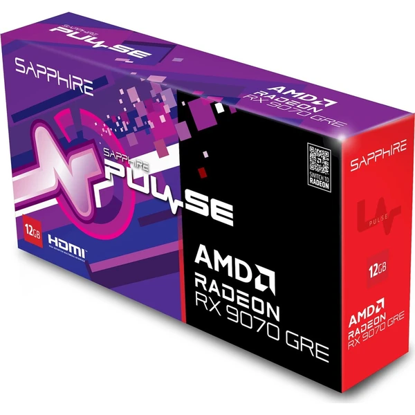Sapphire PULSE AMD Radeon RX 9070 GRE GAMING OC 12GB - Grafické karty - Obrázok d_e15f43d21512485d9b39f23a438bc88f
