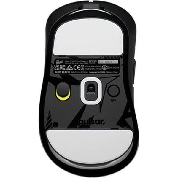 Pulsar Zywoo The Chosen Mini Black - Myši - Obrázok d_e1657fd8c0584d3298745806b779e232