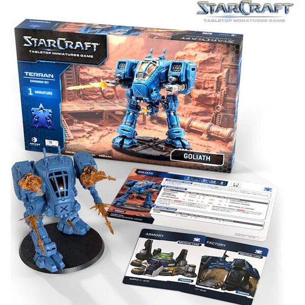 StarCraft The Miniatures Game - Goliath - Terran - Expansion Set - EN - Stolové hry - Obrázok d_e1668832701c4c5f9130da5456e2749d