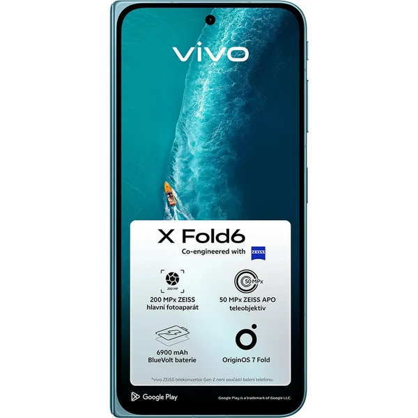 VIVO X Fold6(12+512G) Horizon Blue - Mobilné telefóny - Obrázok d_e16f88272fbe46599578ece56adcc359