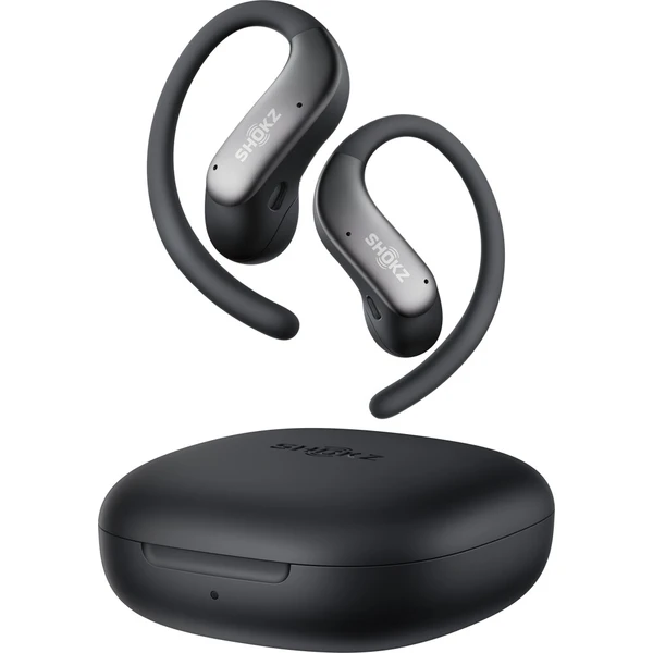 Shokz OpenFit Air 2 Bluetooth slúchadlá čierne - Slúchadlá - Hlavný obrázok