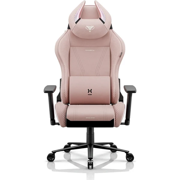 Diablo X-Horn 2.0 Normal Size herná stolička ružová - Stoličky - Hlavný obrázok