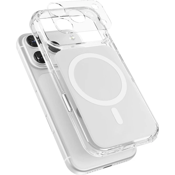 Epico Tile Mag+ kryt pre iPhone 17 Pro biely - Puzdra - Obrázok d_e1a57dbf8e784b3c97407554dc2d0db7