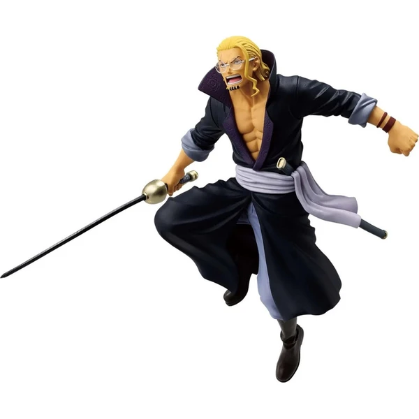 Figúrka Bandai Banpresto One Piece Battle Record Collection - Silvers Rayleigh 16 cm - Figúrky - Obrázok d_e1ab46752ebc4fb1b20ffab213de665f