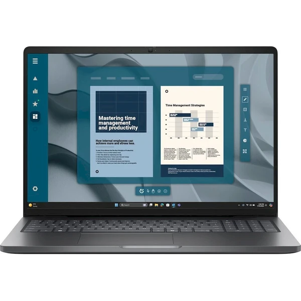 Dell Pro 16 PC16255 (VYVR1) šedý - Notebooky - Hlavný obrázok
