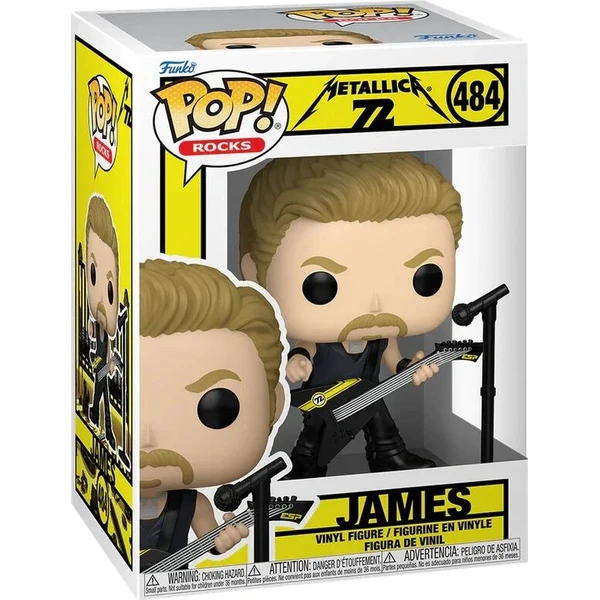 Funko POP! #484 Rocks: Metallica - James (72 Seasons) - Funko POP! - Obrázok d_e1cd2f4af8794c98be1ae1869e8f603c
