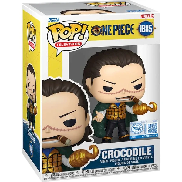 Funko POP! #1885 Televízia: One Piece - Crocodile - Funko POP! - Obrázok d_e1d5e050427b46808fbd722d2ce8e083