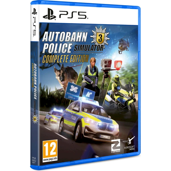 Autobahn - Police Simulator 3: Complete Edition (PS5) - Hry na PS5 - Obrázok d_e1df1526453b4553b8b78fa48cd9d8e7