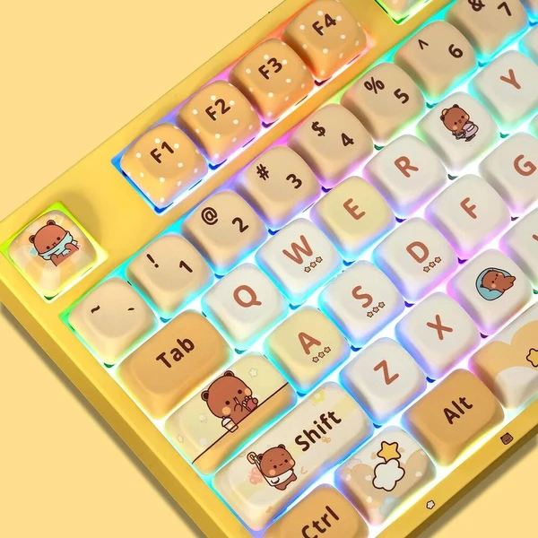 Akko x Dudu and Bubu 5108B Plus Akko Piano Pro V3 (US) žltá - Klávesnice - Obrázok d_e1e1238a7acf49388cfe6cabba3bbb59
