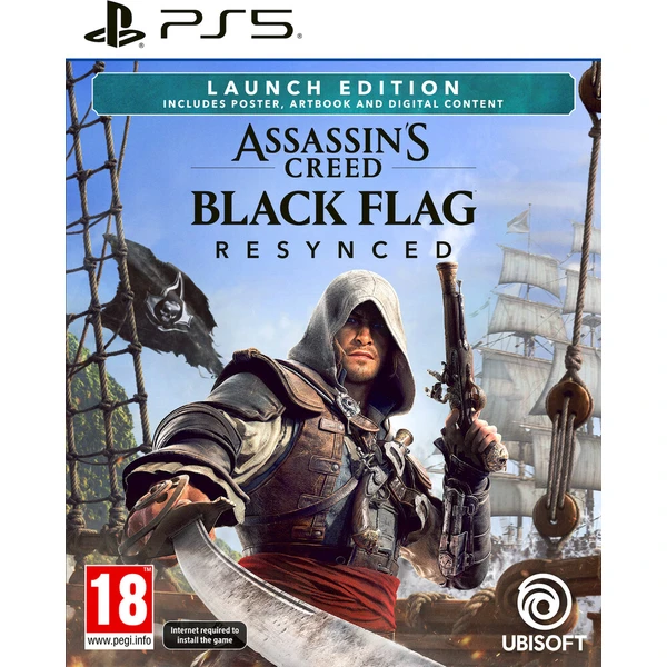 Assassin’s Creed: Black Flag Resynced Launch Edition (PS5)