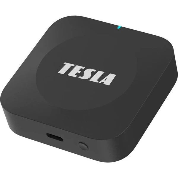 Teslá Smart Multimode ZigBee Hub ZH44 riadiaca jednotka čierna - Centrálne jednotky - Hlavný obrázok