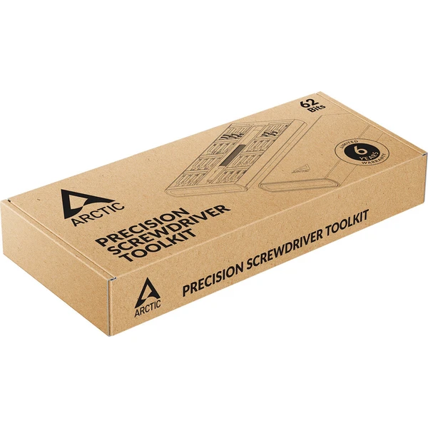 Arctic Precision Screwdriver Toolkit - Náradie - Obrázok d_e203a7718223431db6beaeaaef412f3c