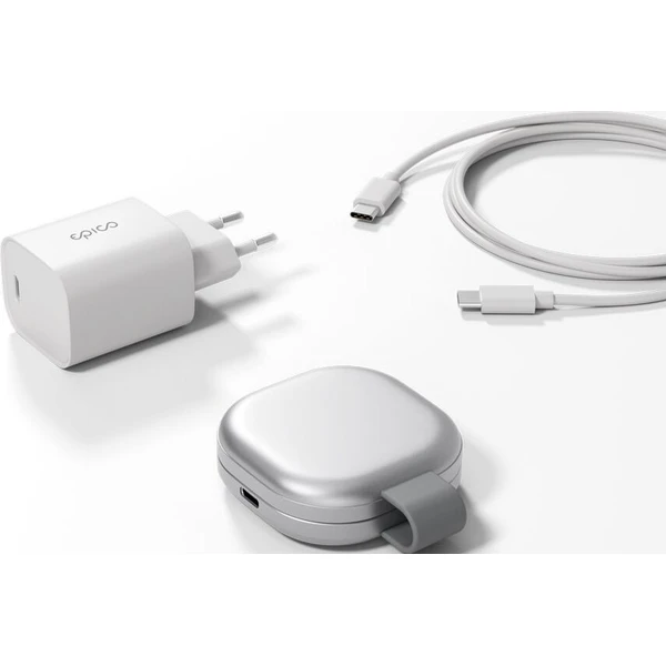 iWant UltraBase Qi2 25W 2v1 Fold kovová Mag+ bezdrôtová nabíjačka strieborná - Nabíjačky - Obrázok d_e218a515cb0044e7a6bb1dc42b00c3e6