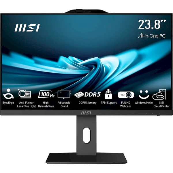 MSI PRO AP242P 14M-1090XEU AiO černý - All-in-one - Hlavný obrázok