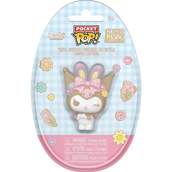 E-shop Funko Pocket POP! Egg: Hello Kitty: Kuromi s králikovými ušami