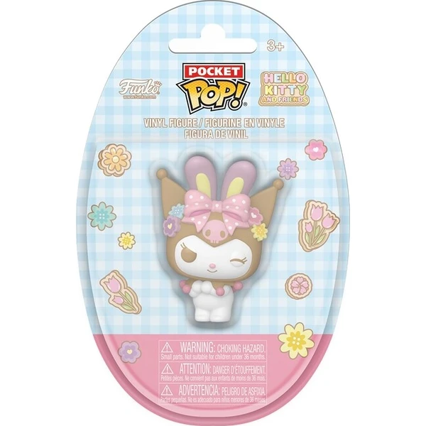 Funko Pocket POP! Egg: Hello Kitty: Kuromi s králikovými ušami - Funko POP! - Hlavný obrázok