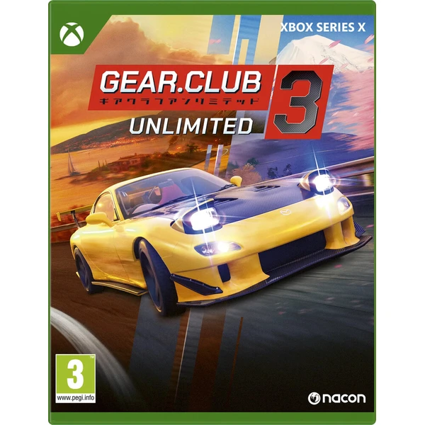 Gear.Club Unlimited 3 (XSX) - Hry na Xbox Series - Hlavný obrázok
