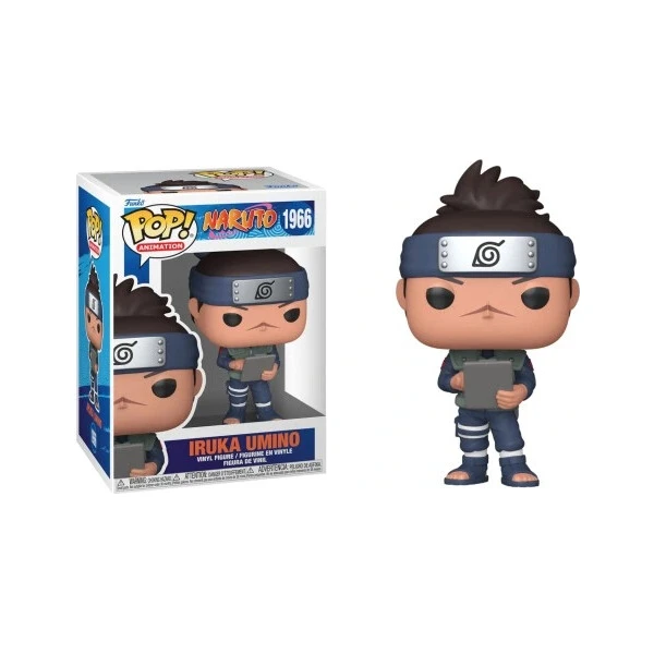 Funko POP!  #1966 Animation: Naruto Classic - Iruka Umino - Funko POP! - Hlavný obrázok
