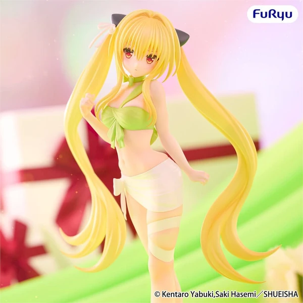 Figurka Furyu To Love-Ru Darkness - BiCute Ribbons Konjiki no Yami 26 cm - Figúrky - Obrázok d_e293f0337bf54cf79a2cfa0e2a622073