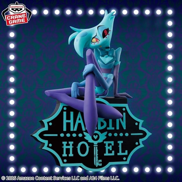 Figúrka Bandai Monitor Top Hazbin Hotel - Angel Dust (Ver. B) 16 cm - Figúrky - Obrázok d_e2a181b26713402fa593c783b96ece3f