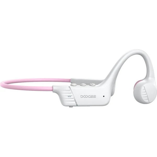 Doogee BoneBeat Run bezdrôtové slúchadlá biela - Slúchadlá - Obrázok d_e2bed19873494bc093e9af6bafe91428