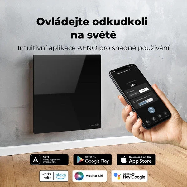AENO GH12s Quadro chytré topení 500W černé - Ohrievače - Obrázok d_e2c26893b9f74cecbd87dfa67324ad8e