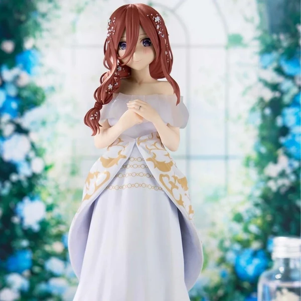 Figúrka Bandai The Quintessential Quintuplets - Miku Nakano (Výstava umenia) 23 cm - Figúrky - Obrázok d_e2c41e5e9324447d8b32faeab542ba99