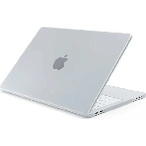 iWant Slim Shell puzdro pre MacBook Neo 13" matná transparentná - Puzdra - Obrázok d_e2cd31fca56e42978c39ea07af125fad