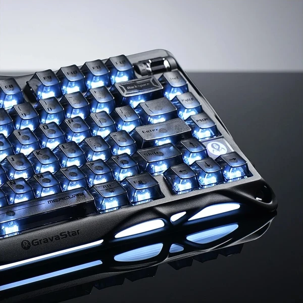 GravaStar Mercury K1 Stealth Black herná klávesnica - Klávesnice - Obrázok d_e2ed8eb6a5bf429e849b142a1b7282c6