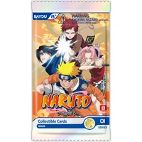 Zberateľské karty Kayou Naruto Smriti Collectible - Earth Scroll Booster - Zberateľské karty a nálepky