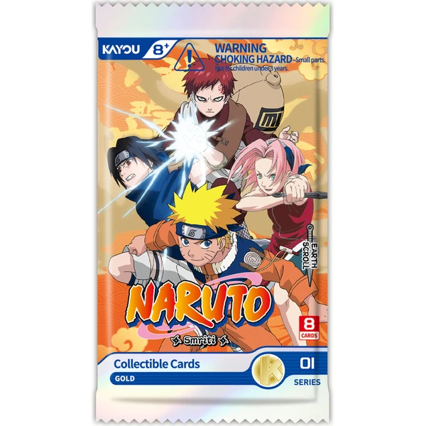 Zberateľské karty Kayou Naruto Smriti Collectible - Earth Scroll Booster - Zberateľské karty a nálepky - Hlavný obrázok