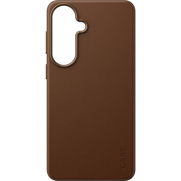 PanzerGlass® CARE SOLO Qi kryt z vegánskej kože Samsung Galaxy S26+ hnedý - Puzdra - Obrázok d_e2f35cf435b747c590232b838ed64f40