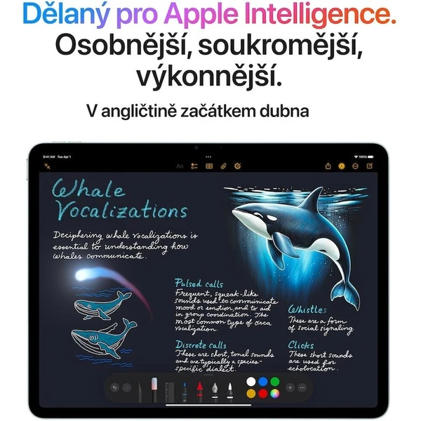 Apple iPad Air 13" 128GB Wi-Fi hviezdne biely (2025) - Tablety - Obrázok d_e3036413f60c4144af6f43a6e6f092cc