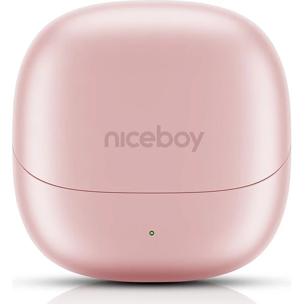 Niceboy Beans 5 bezdrôtové slúchadlá ružové - Slúchadlá - Obrázok d_e304356362604134835319efc24113ad
