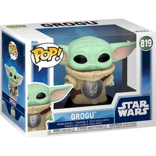 Funko POP! #819 Star Wars: Mandalorian & Grogu - Grogu s erbohradom - Funko POP! - Obrázok d_e3052395f47a44f5a69e4bc1ec4b19e9