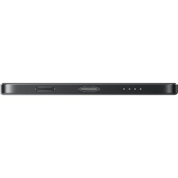 Xiaomi UltraThin Magnetic Power Bank 5000 15W čierna - Powerbanky - Obrázok d_e322bb86e5b04300b2064a2ecfdc3a9d