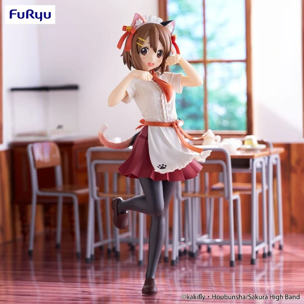 Figúrka Furyu Trio-Try-iT K-On! - Yui Hirasawa 22 cm - Figúrky - Obrázok d_e324e023641b4da3915c52f6ee958d82