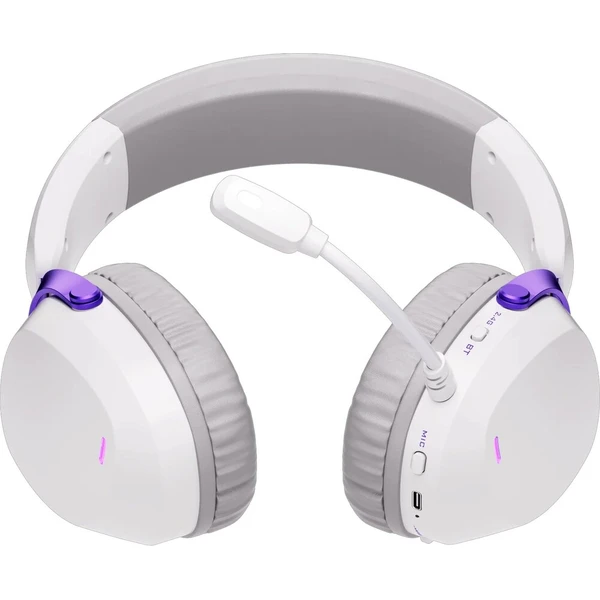 Akko GH300 bezdrôtový headset biely - Slúchadlá - Obrázok d_e325db0208e64208bcd9e2c9bb68def0