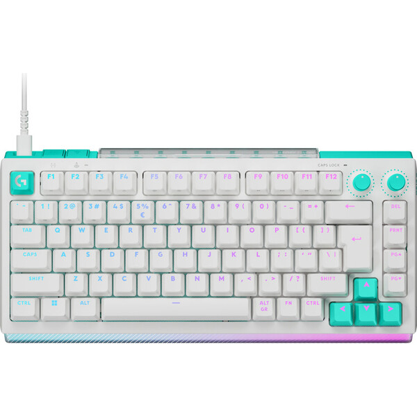 E-shop Logitech G512 X 75% herná klávesnica US INTL biela