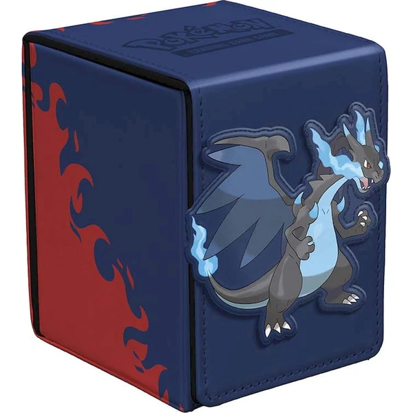 Pokémon UP: Mega Charizard X - Alcove Flip Deck Box - Obaly na karty - Hlavný obrázok
